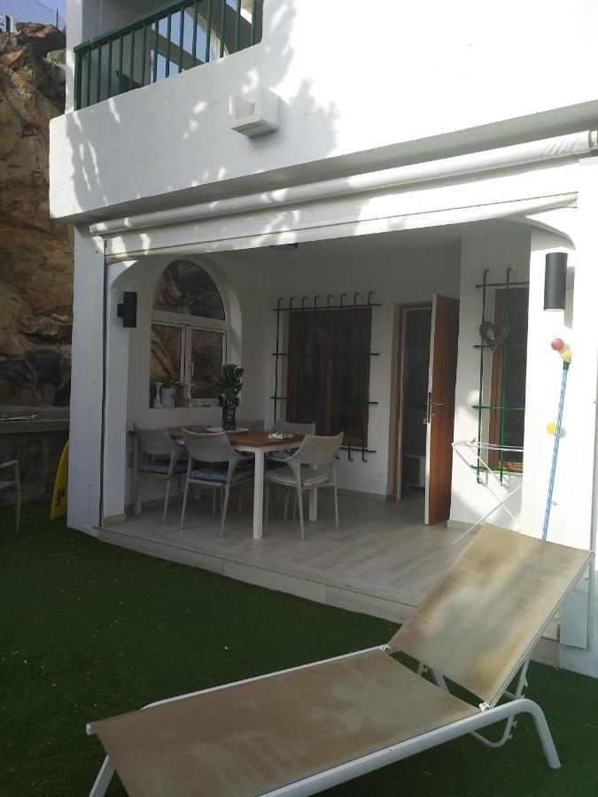 Vivienda Vacacional Para El Relax Appartement San Agustín Buitenkant foto