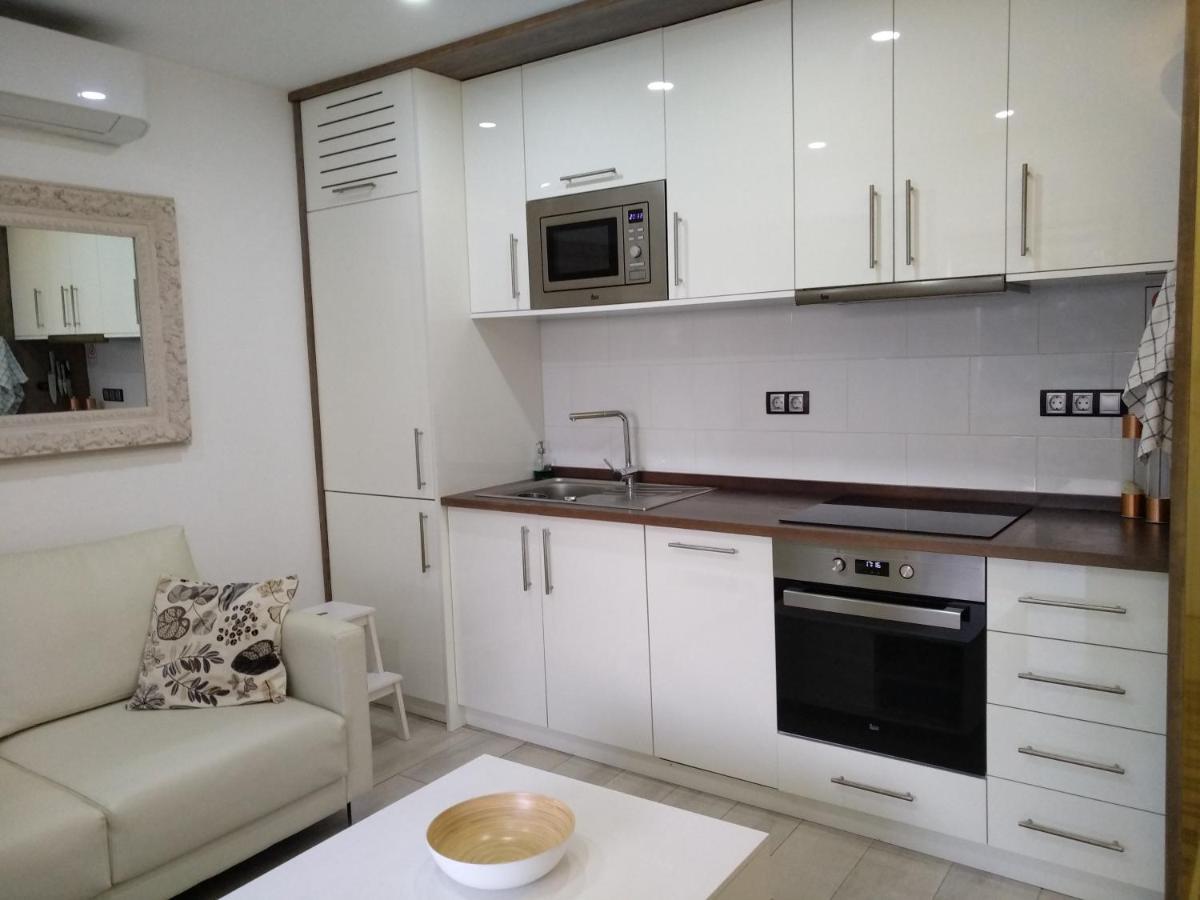 Vivienda Vacacional Para El Relax Appartement San Agustín Buitenkant foto
