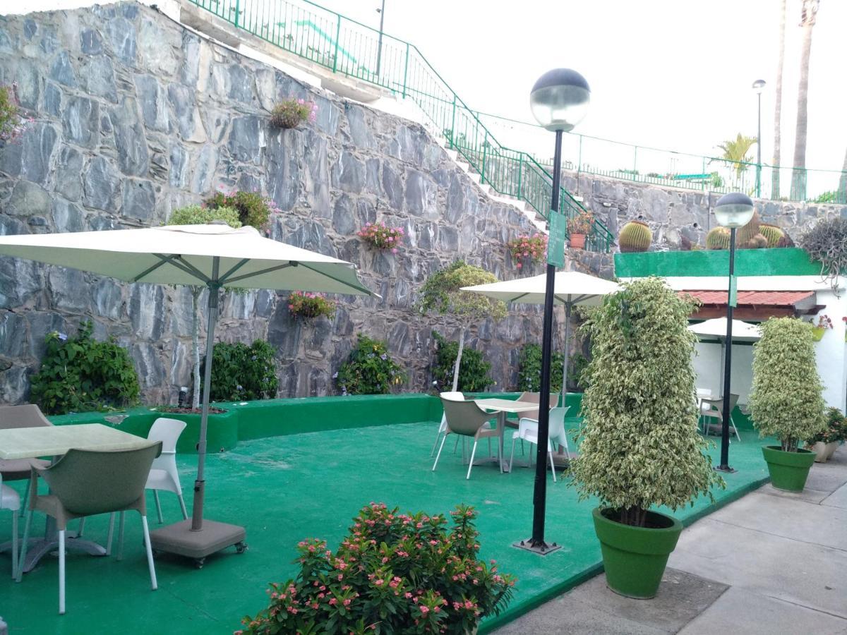 Vivienda Vacacional Para El Relax Appartement San Agustín Buitenkant foto
