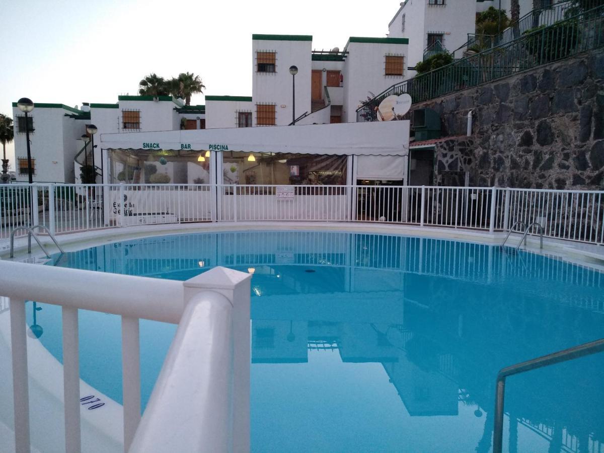 Vivienda Vacacional Para El Relax Appartement San Agustín Buitenkant foto